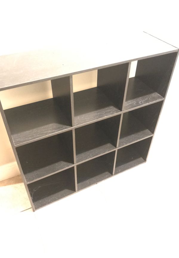 Black 9 slot cubicle storage for Sale in Fort Myers, FL OfferUp