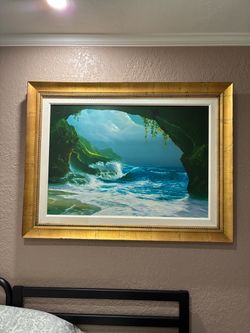 Clint Sloan art piece painting