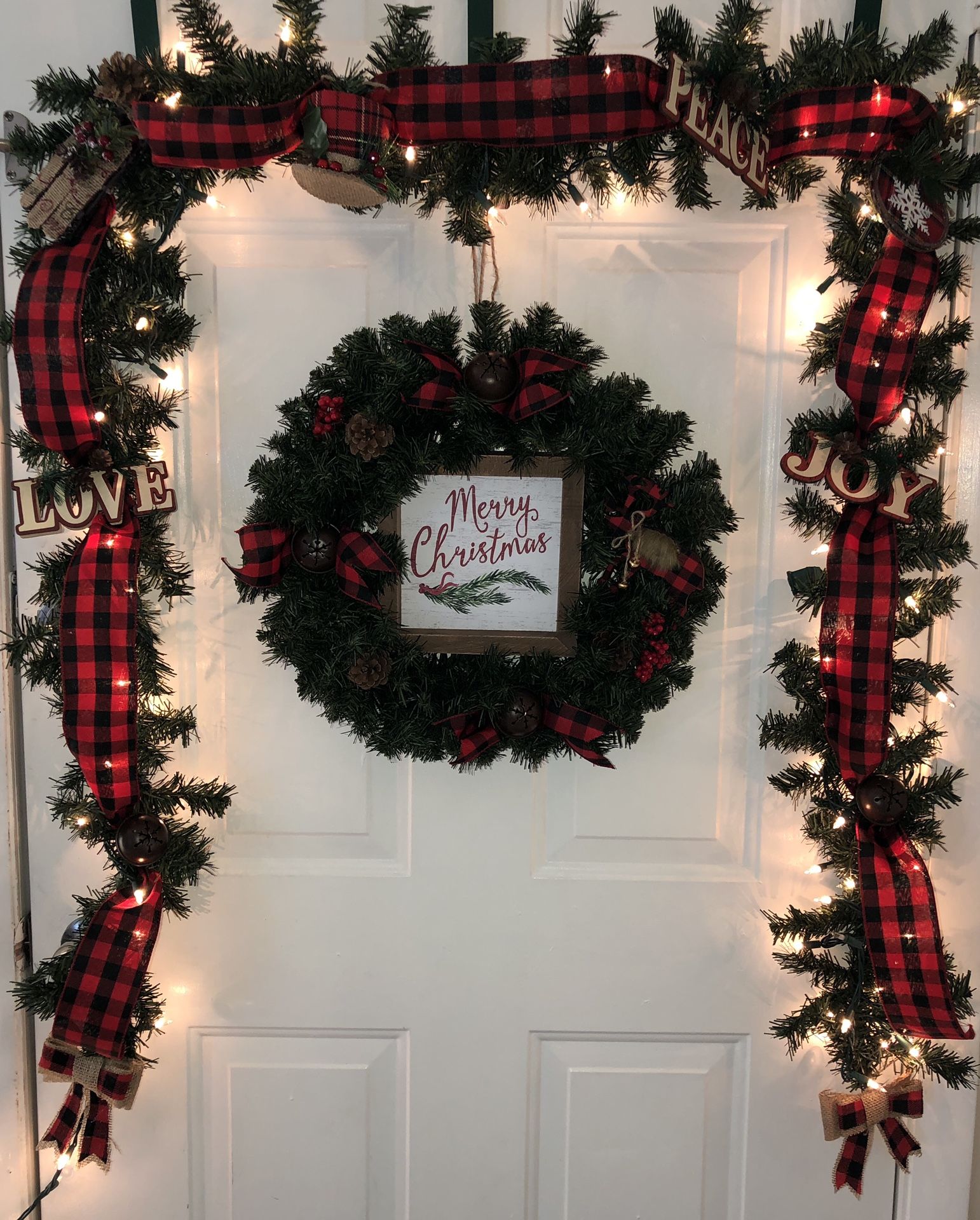 Wreath and Garland