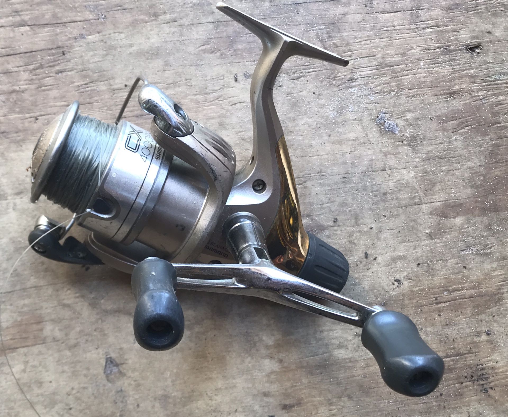 Shimano 4000 fishing reel