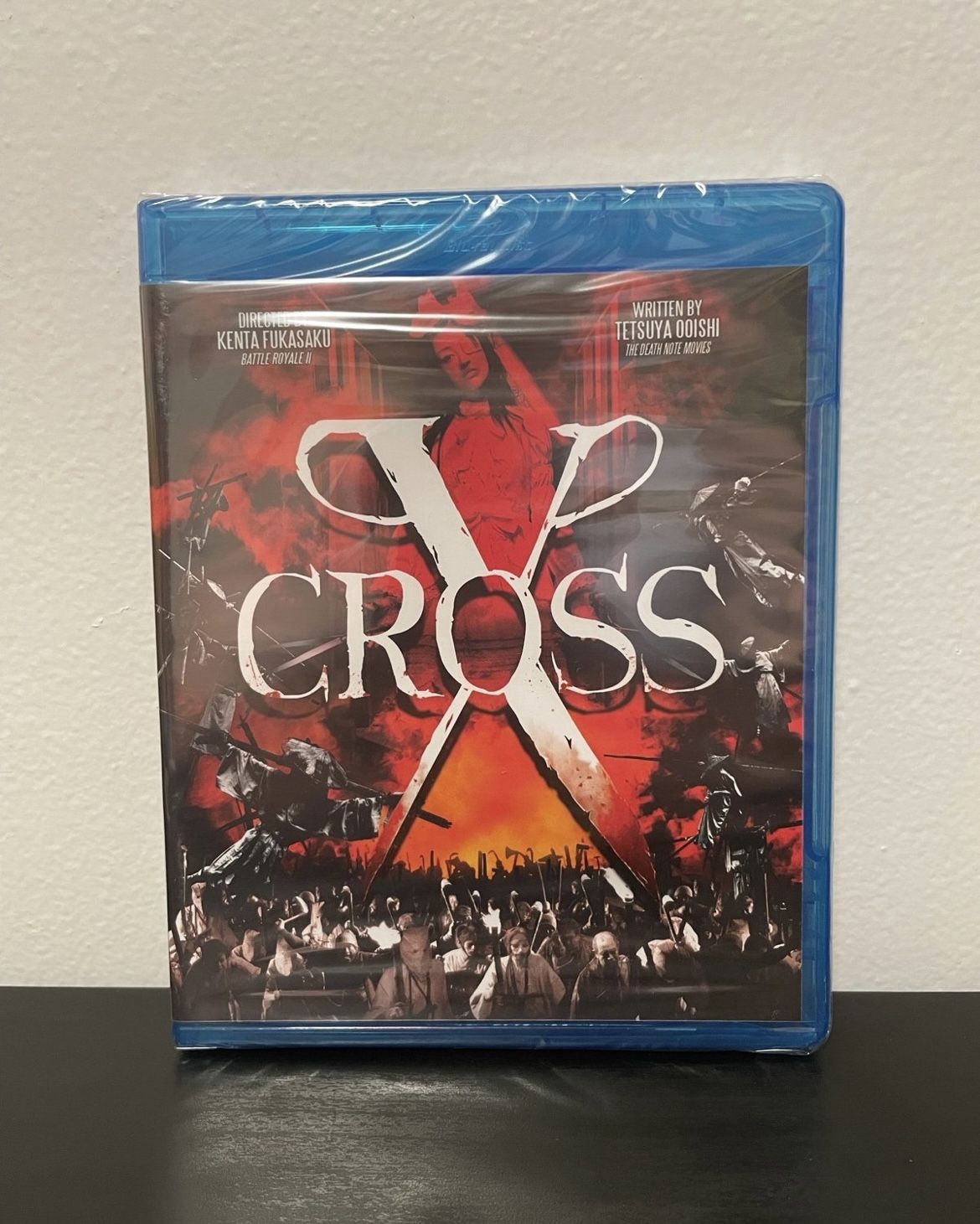 X Cross Blu Ray Movie NEW SEALED Japanese Horror Tokyo Shock Unrated 2011
