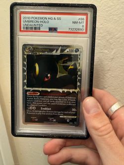 Pokemon Umbreon Prime PSA 8 (FS/FT)