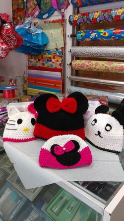 Gorros echos a mano