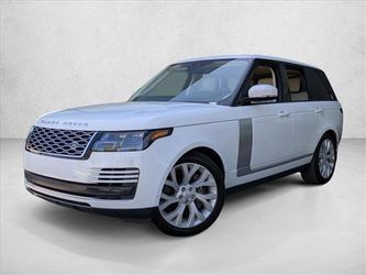 2019 Land Rover Range Rover
