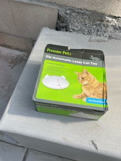 Premier Pet Zip Automatic Laser Cat Toy