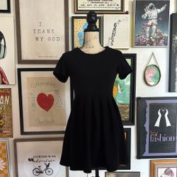 Forever21 Black A line Dress