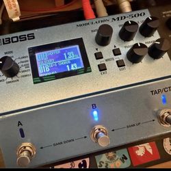 Boss MD-500 Modulation Station