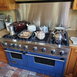 48" Vintage Viking Stove - $2,500 (Pacific palisades)