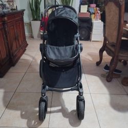 BABY JOGGER CITY Select 2 Singles To Doubles Modular Stroller Used Normal 