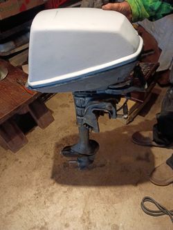 Johnson 6 Horsepower Outboard