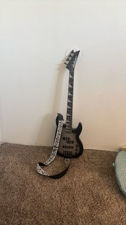 Bass with strap