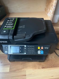 Epson workForce printer/copier