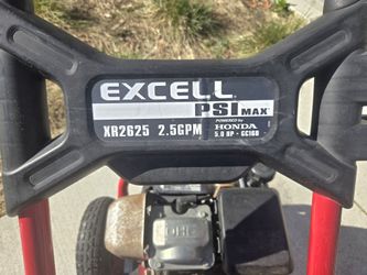 Honda Excell XR2625 Pressure Washer