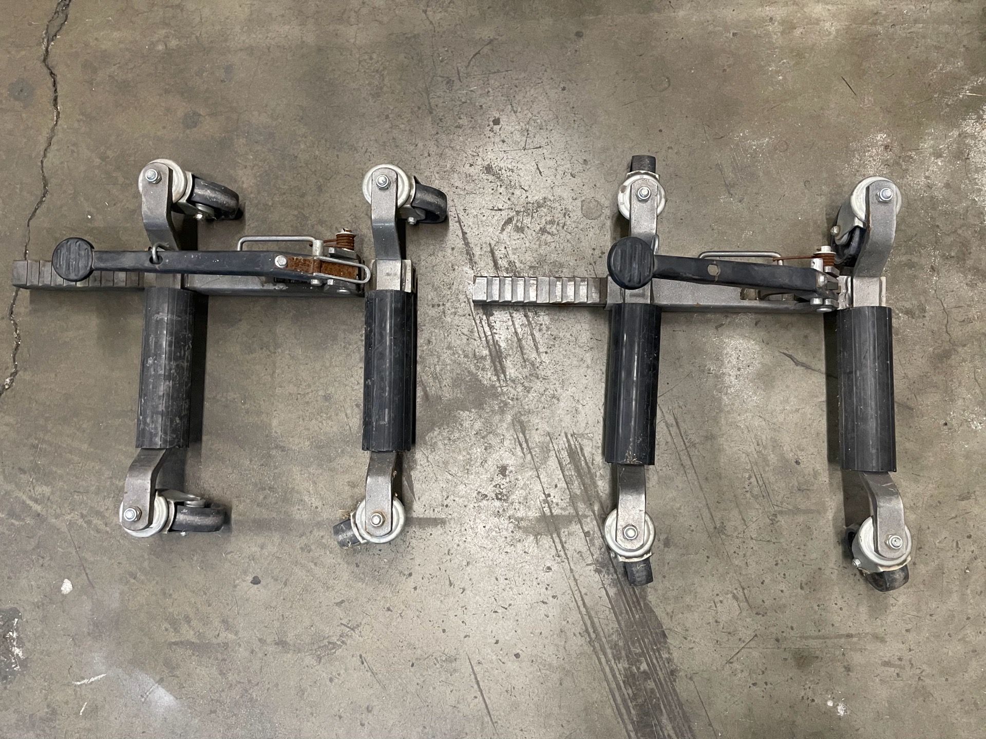 Wheel dolly’s car rollers jack rollers pair