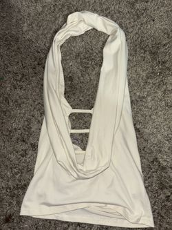 Halter Top Y2K Going Out Top