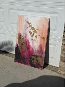 Canvas decoration