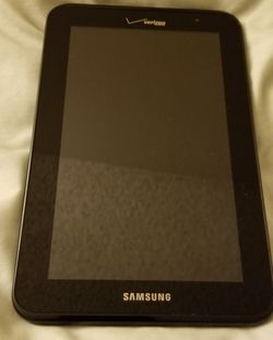 Samsung Tablet Verizon
