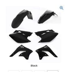 2006-2008 Kawasaki 450 Plastics 