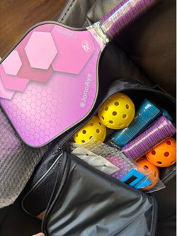 Pickle ball paddles