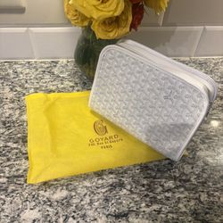 White, GoYard Bag 