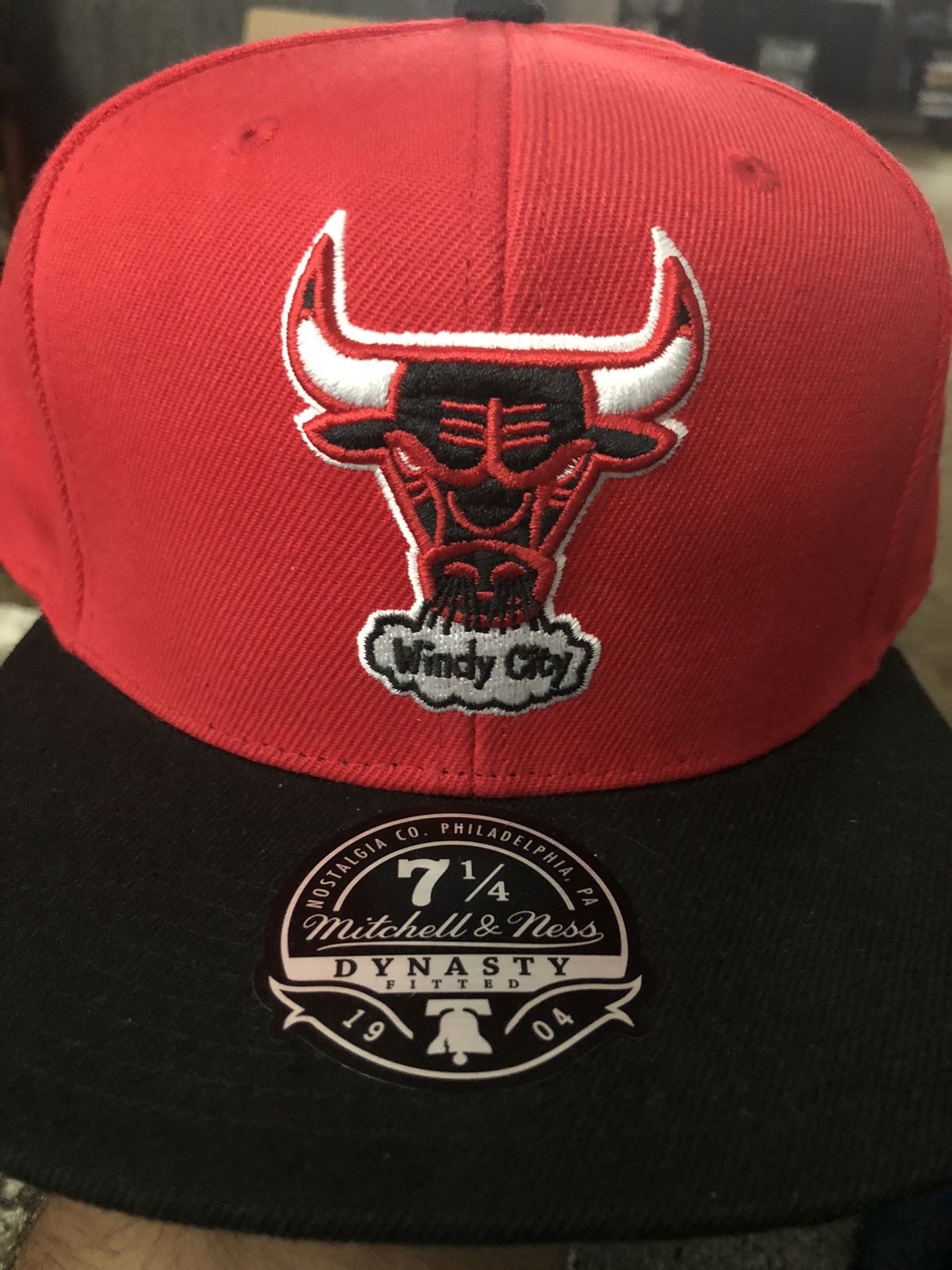 Bulls Cap