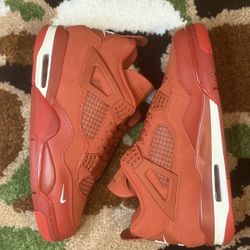 Air Jordan 4 Nigel Brick by Brick
