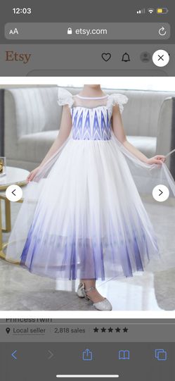 Frozen 2 costume