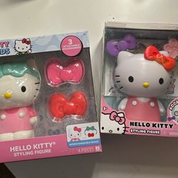 Hello Kitty Styling Figures