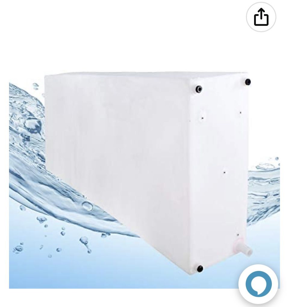 75 Gallon Freshwater Tank For A Mini Winnebago