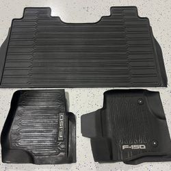 F150 Factory Rubber Mats 