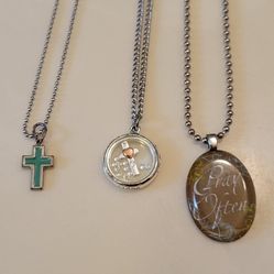 2 Inspirational Necklaces ($8 sep)
