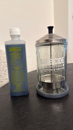 Barbicide set