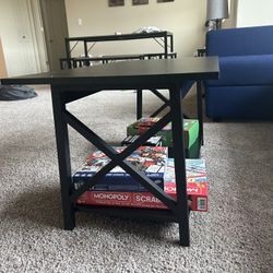 coffee table and end table 
