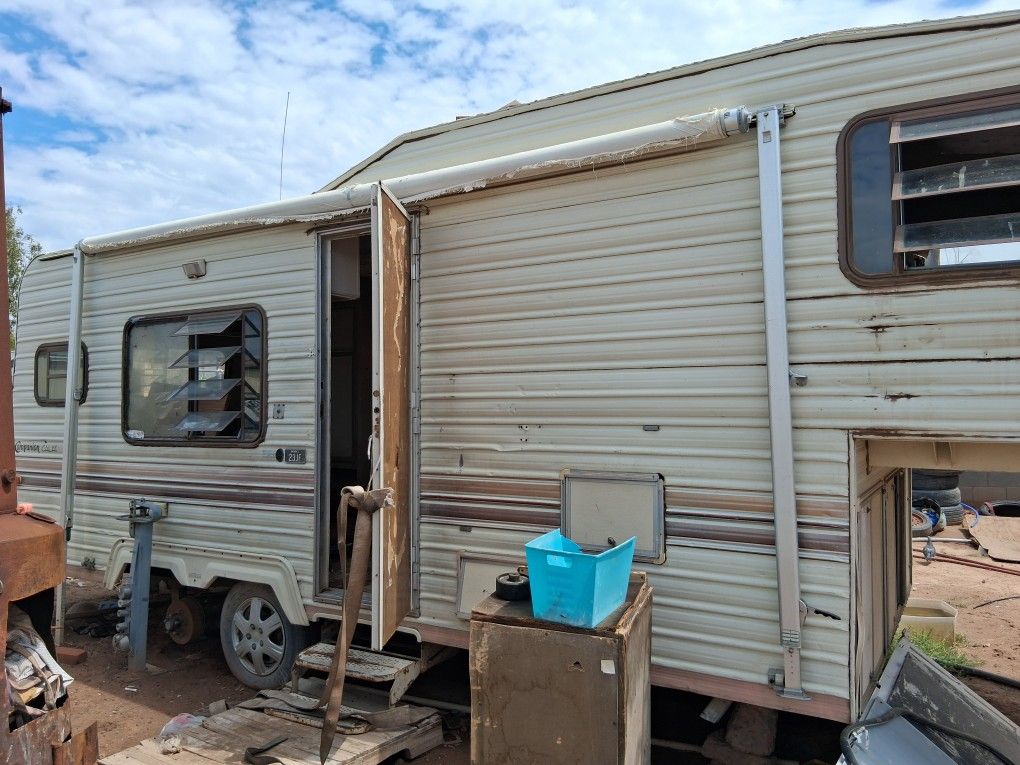 Trailer Rv  As Is 
