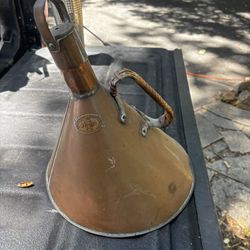 Vintage Copper Blood's Whistling Kettle