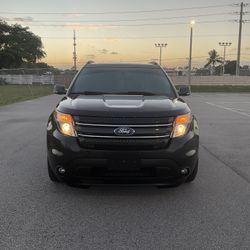 2015 Ford Explorer Limited