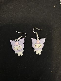 Kuromi Earrings 