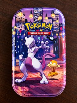 Pokémon 30th Celebration Mewtwo Mini Tin NEW SEALED 🔥