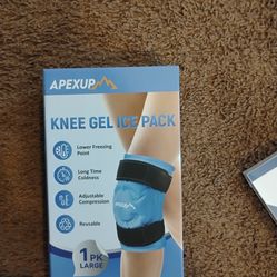 Knee gel ice pack