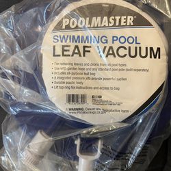 Poolmaster Swimming Pool Leaf Vacuum 