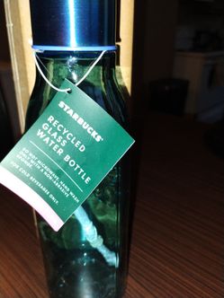 Recycle Glass Water Bottle