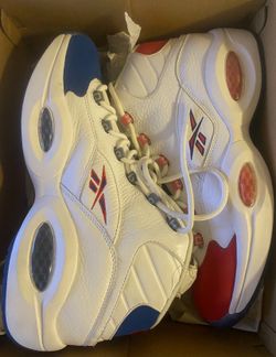 Reebok Question Mid Double Cross. 
