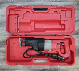 Milwaukee Sawzall 6519-31 Reciprocating Saw Kit