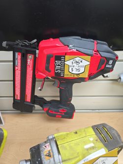 Craftsmanship nail gun