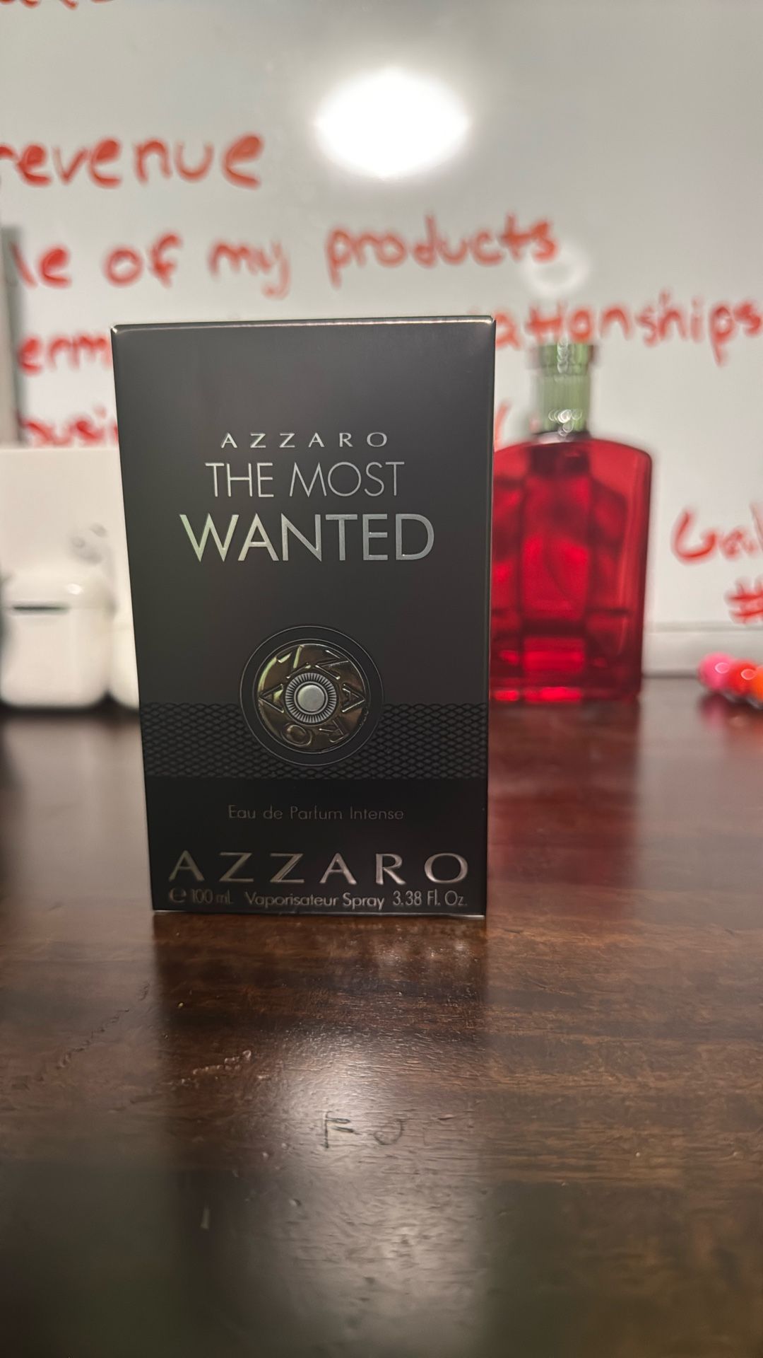 Azzaro The Most wanted cologne