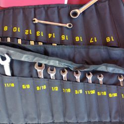 22 Set Adjustable Ratchet Ends