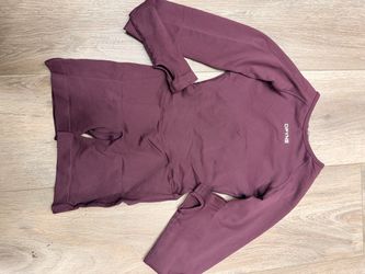 DFYNE Long Sleeve Seamless Crop Top