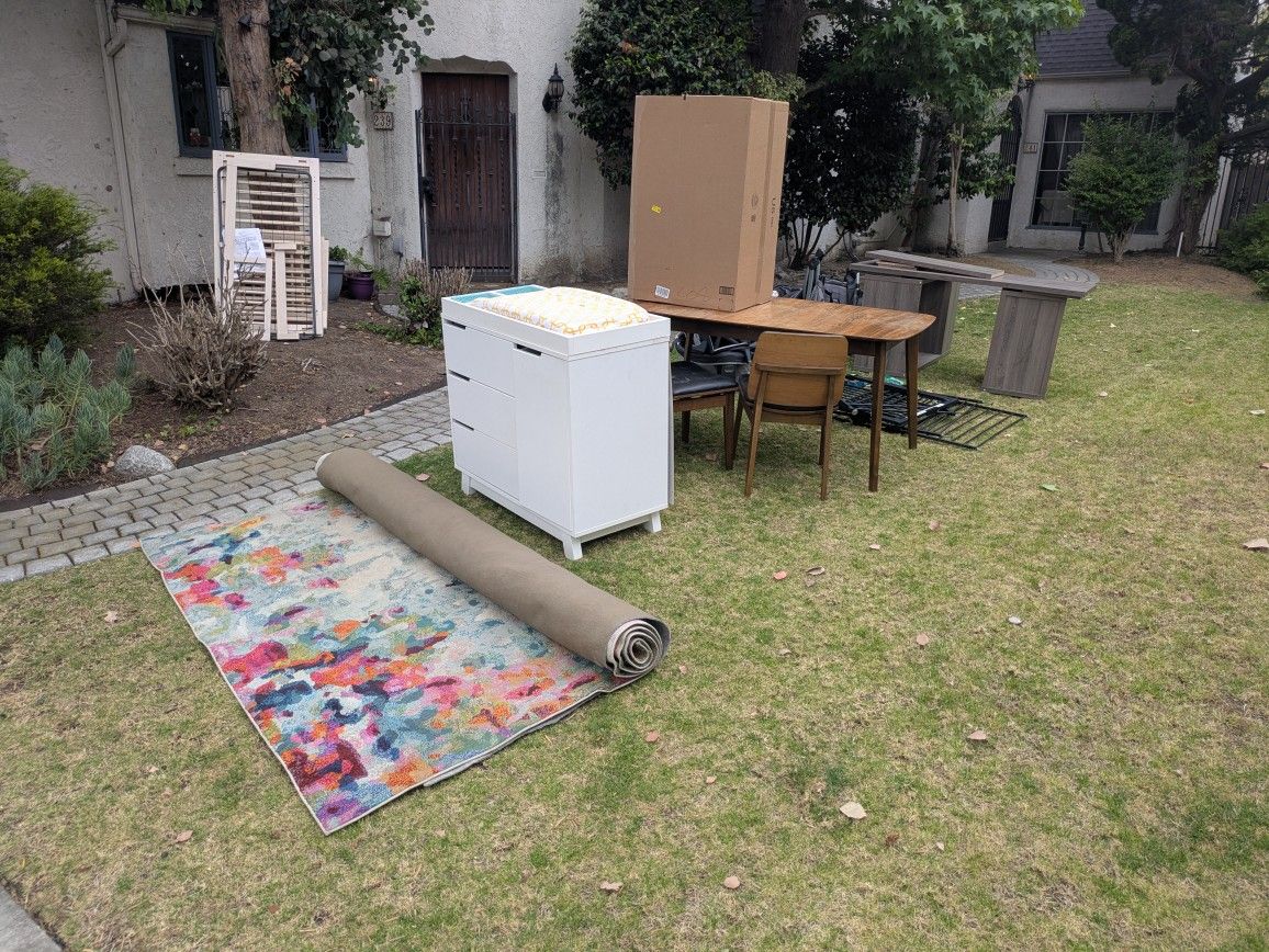 Free Furniture and Baby Equipment 