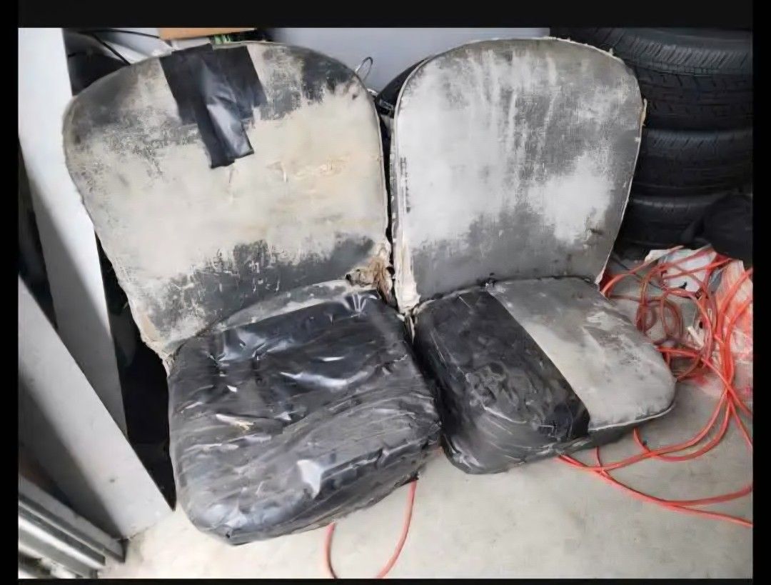 1948 Chevy Sedan Delivery Jump Seats Bucket Seats