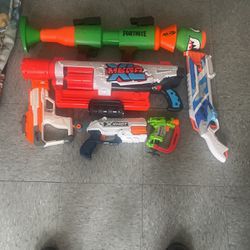 Nerf Guns Ammo Included 